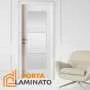 Sobna vrata PORTOFINO SILVER ROYAL  Model 3 - Porta Laminato - 1
