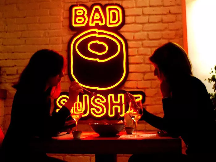 Bad sushi restoran - O NAMA - 1