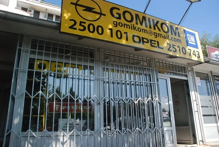 Opel Gomikom - OPEL GOMIKOM - 1