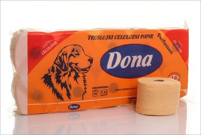 Papirna konfekcija Dona - 10