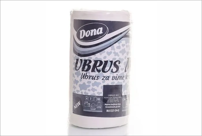 Papirna konfekcija Dona - UBRUSI - 1