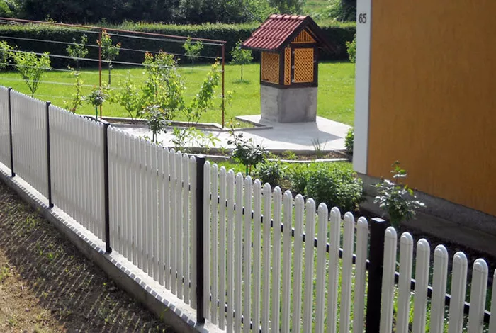 Janković PVC ograde i deking - PVC OGRADE - 1
