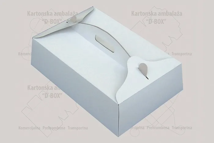 D BOX Ambalaža - PROGRAM ZA POSLASTIČARE - 1
