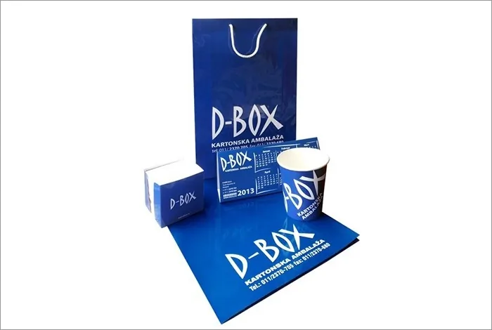 D BOX Ambalaža - REKLAMNI MATERIJAL D BOX - 1
