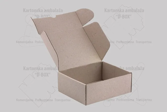 D BOX Ambalaža - TRANSPORTNA AMBALAŽA D BOX - 1