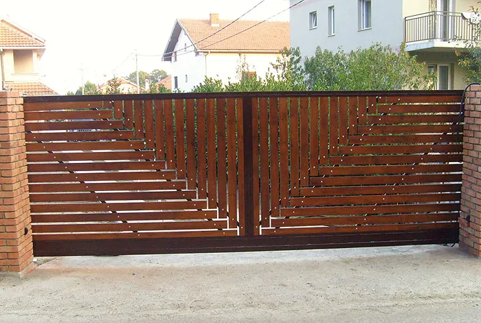 Garažna Vrata GATES - KAPIJE GARAŽNA VRATA GATES - 3