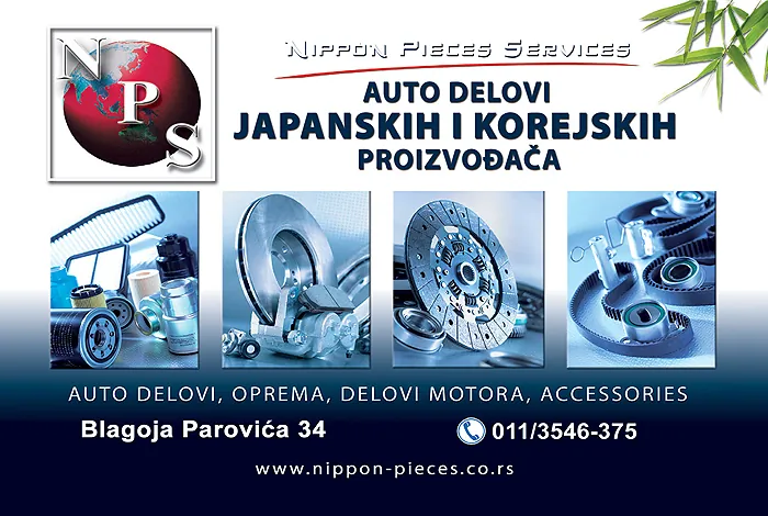 Nippon Pieces Services - S - PROIZVODI - ZVANIČNA ZASTUPNIŠTVA NIPPON PIECES SERVICES - S - 3