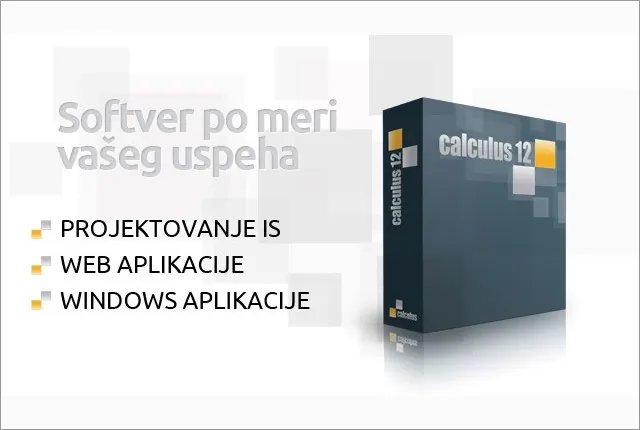 Calculus softveri - CALCULUS - 1