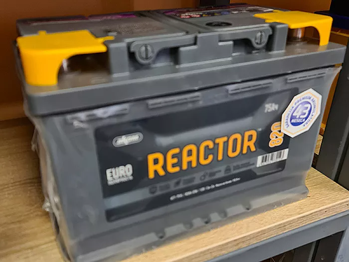 Redox - REACTOR AKUMULATORI - 1