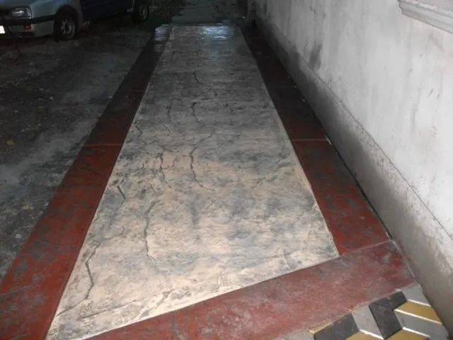 Labako beton 1 - ŠTAMPANI BETON LABAKO - 1