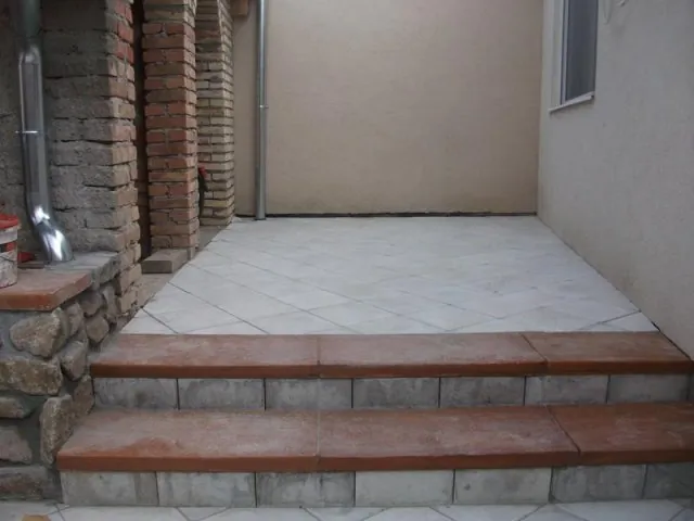 Labako beton 1 - STEPENIŠTA LABAKO - 1