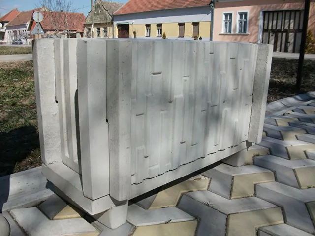 Labako beton - ŽARDINJERE LABAKO - 1