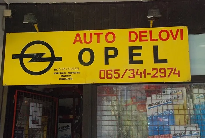 Opel delovi Zvonce - 46