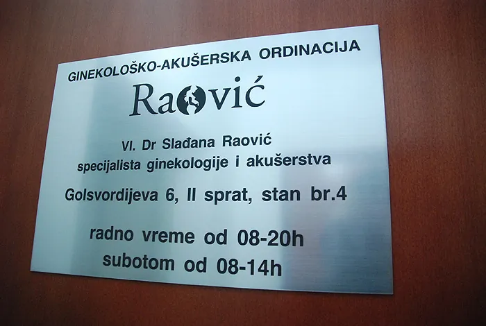 Ginekološka ordinacija Raović - 4