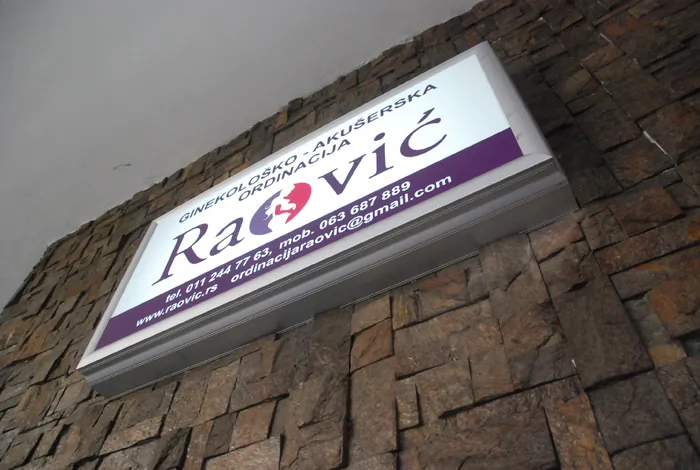 Ginekološka ordinacija Raović - 36