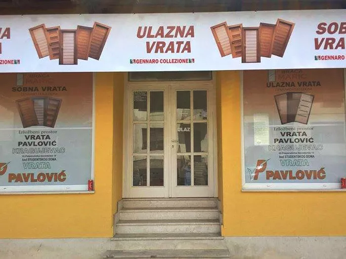 Vrata Pavlović - SALON PAVLOVIĆ ARANĐELOVAC - 1