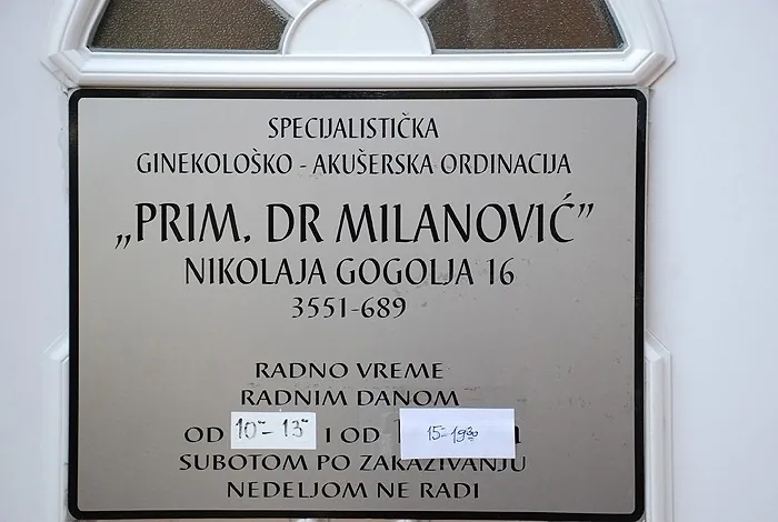 Ginekološka ordinacija Dr Milanović - 5