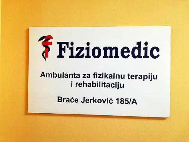 Fiziomedic Ambulanta za fizikalnu terapiju i rehabilitaciju - FIZIOMEDIC AMBULANTA - 1