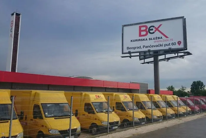 Kurirska služba Bex express - 9
