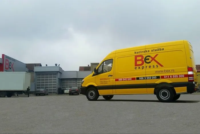 Kurirska služba Bex express - 10