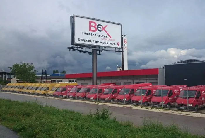 Kurirska služba Bex express - KURIRSKA SLUŽBA BEX EXPRESS - 1