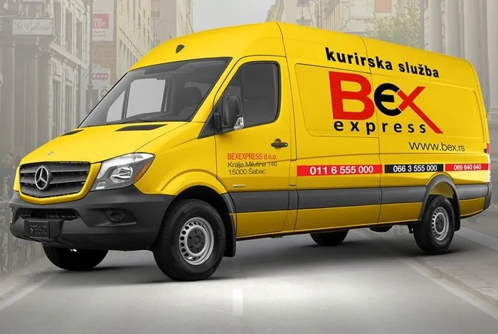 Kurirska služba Bex express - USLUGE KURIRSKA SLUŽBA BEX - 1