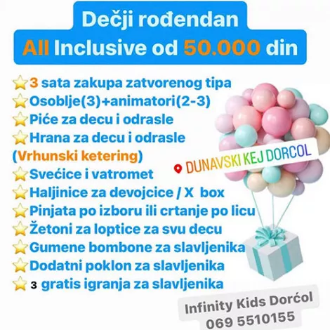 Igraonica Infinity Kids Dorćol - 1
