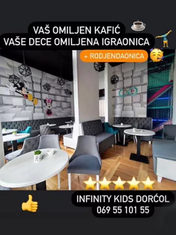 Igraonica Infinity Kids Dorćol - 1