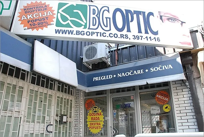 BG Optic - BG OPTIC - 1