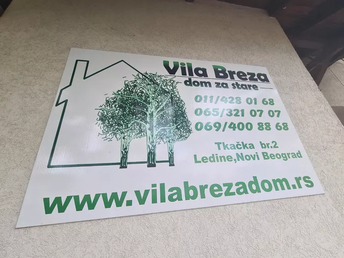 Vila Breza dom - 1
