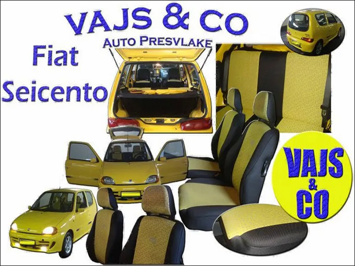 Vajs & Co - Auto presvlake - 2
