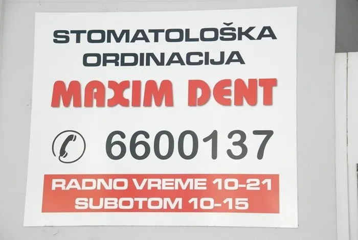 Stomatološka ordinacija Maxim Dent - 29