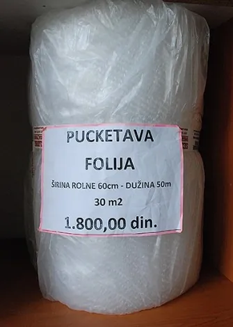 Alpha Box Trade - PUCKETAVA FOLIJA - 1