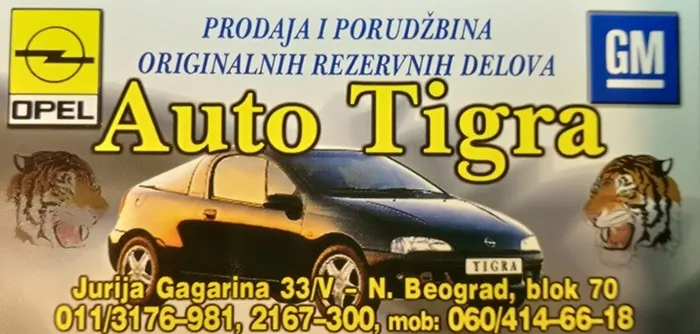 Auto delovi Tigra - 25