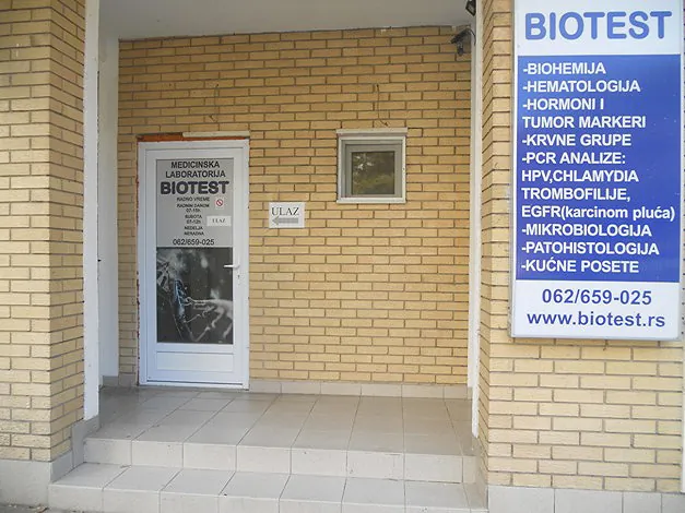 Biohemijska laboratorija Biotest - 6