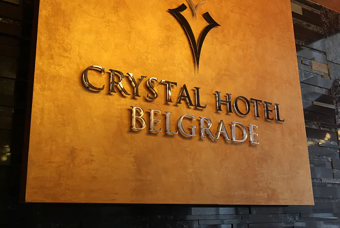 Hotel Crystal Belgrade - 2