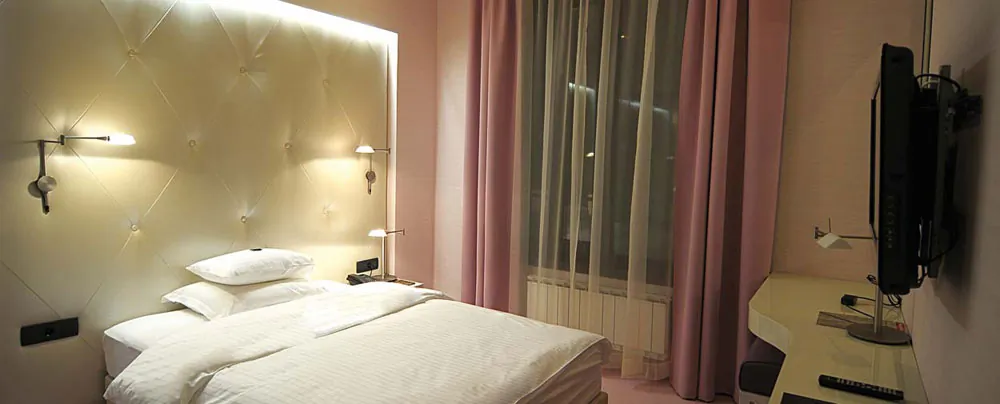 Hotel Crystal Belgrade - JEDNOKREVETNE i DVOKREVETNE SOBE - 2