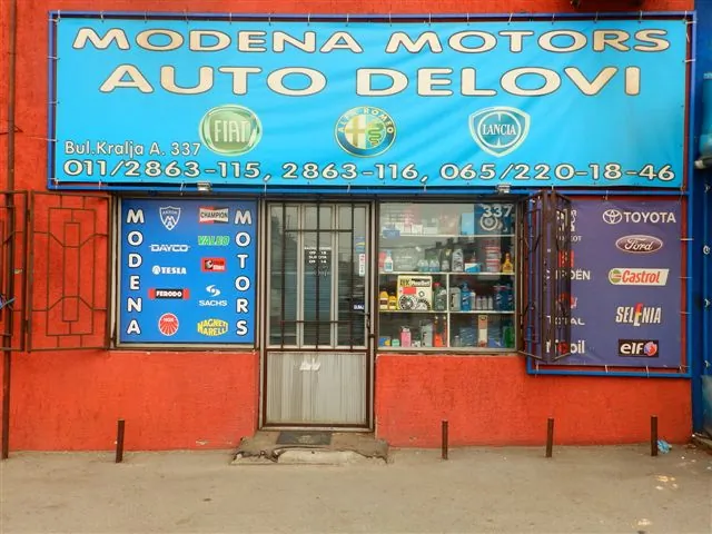 Modena Motors - 2