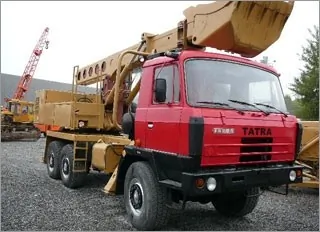 Tatra kamioni Srbija - LUGI SAN - 1