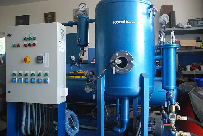 Kondic oil filtration - 2