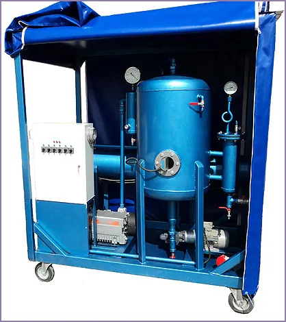 Kondic oil filtration - 16