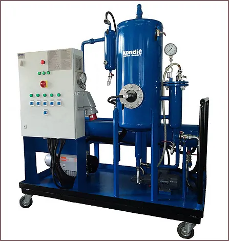 Kondic oil filtration - 17