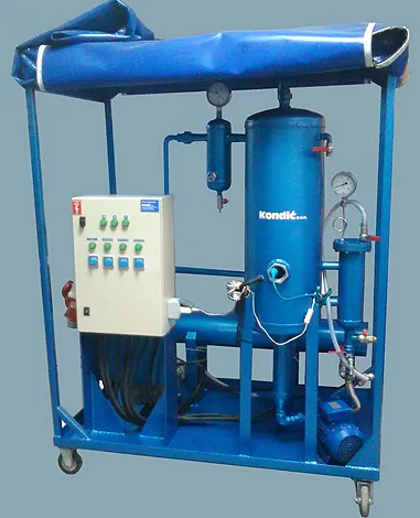 Kondic oil filtration - 28