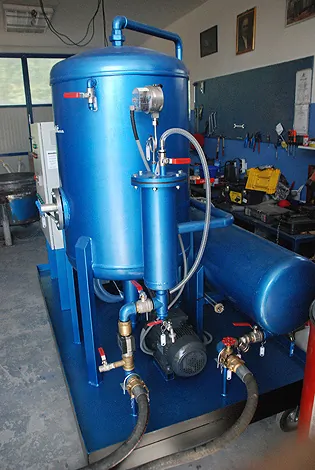 Kondic oil filtration - 30