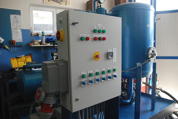 Kondic oil filtration - 5