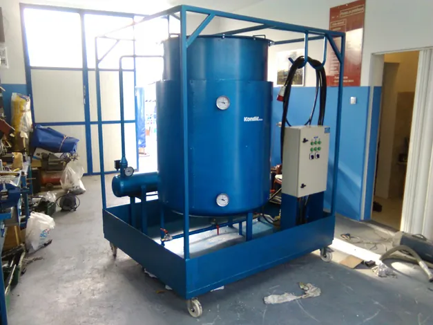 KONDIC Oil Filtration - LIST OF REFERENCES - SOLD MACHINES - 1