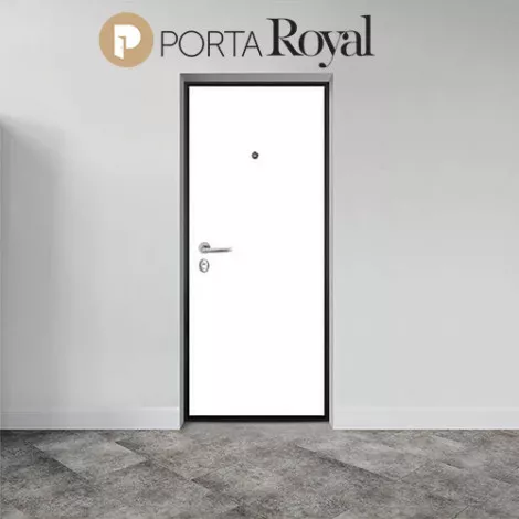 Porta Royal - SIGURNOSNA VRATA BEZ OPŠIVKE - 1
