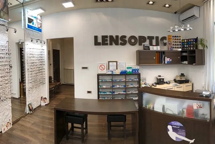 Očna kuća Lensoptic - LENSOPTIC - 1