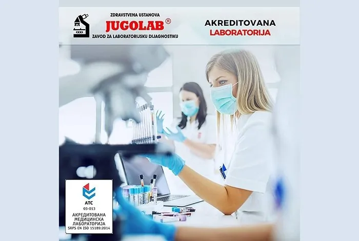JUGOLAB zavod za laboratorijsku dijagnostiku - BIOHEMIJA - 1