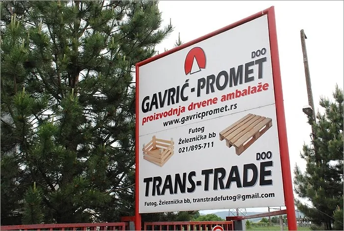 Gavrić promet - GAVRIĆ PROMET DOO - 1